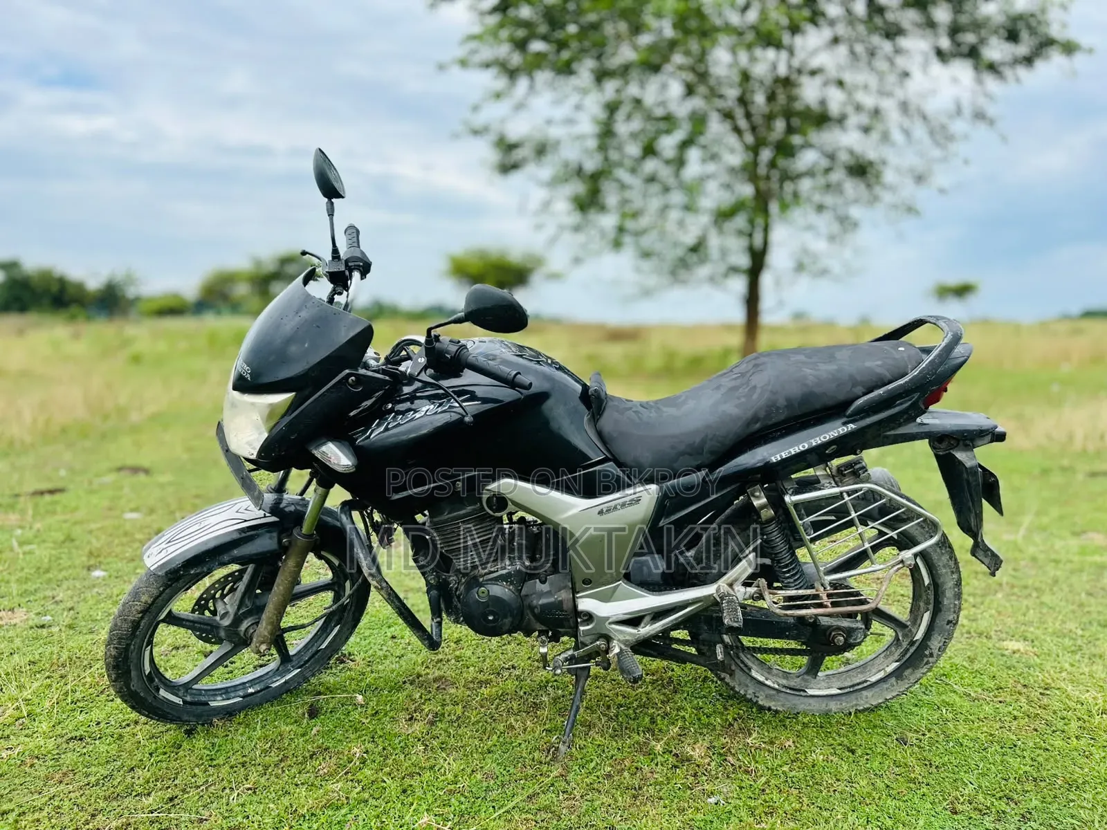 হিরো হাংক ২০০৮ ব্ল্যাক