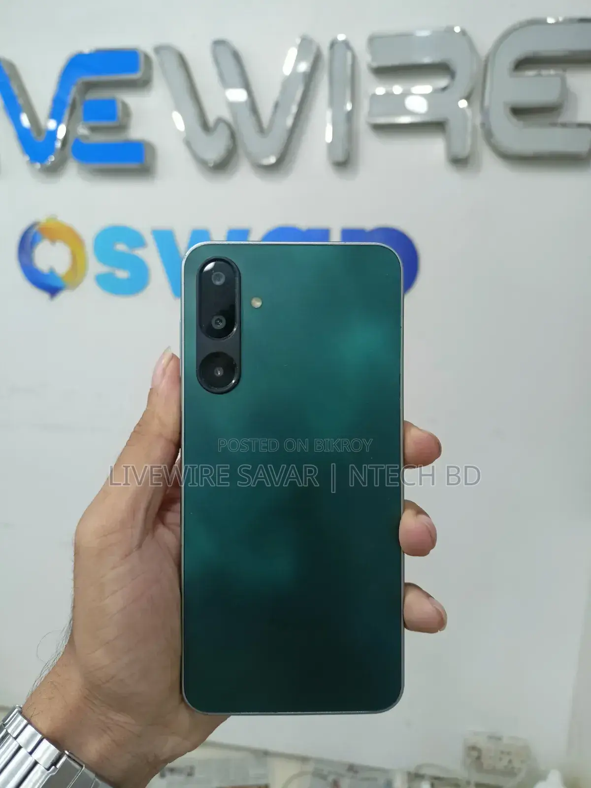 Samsung Galaxy F16 128 GB Green