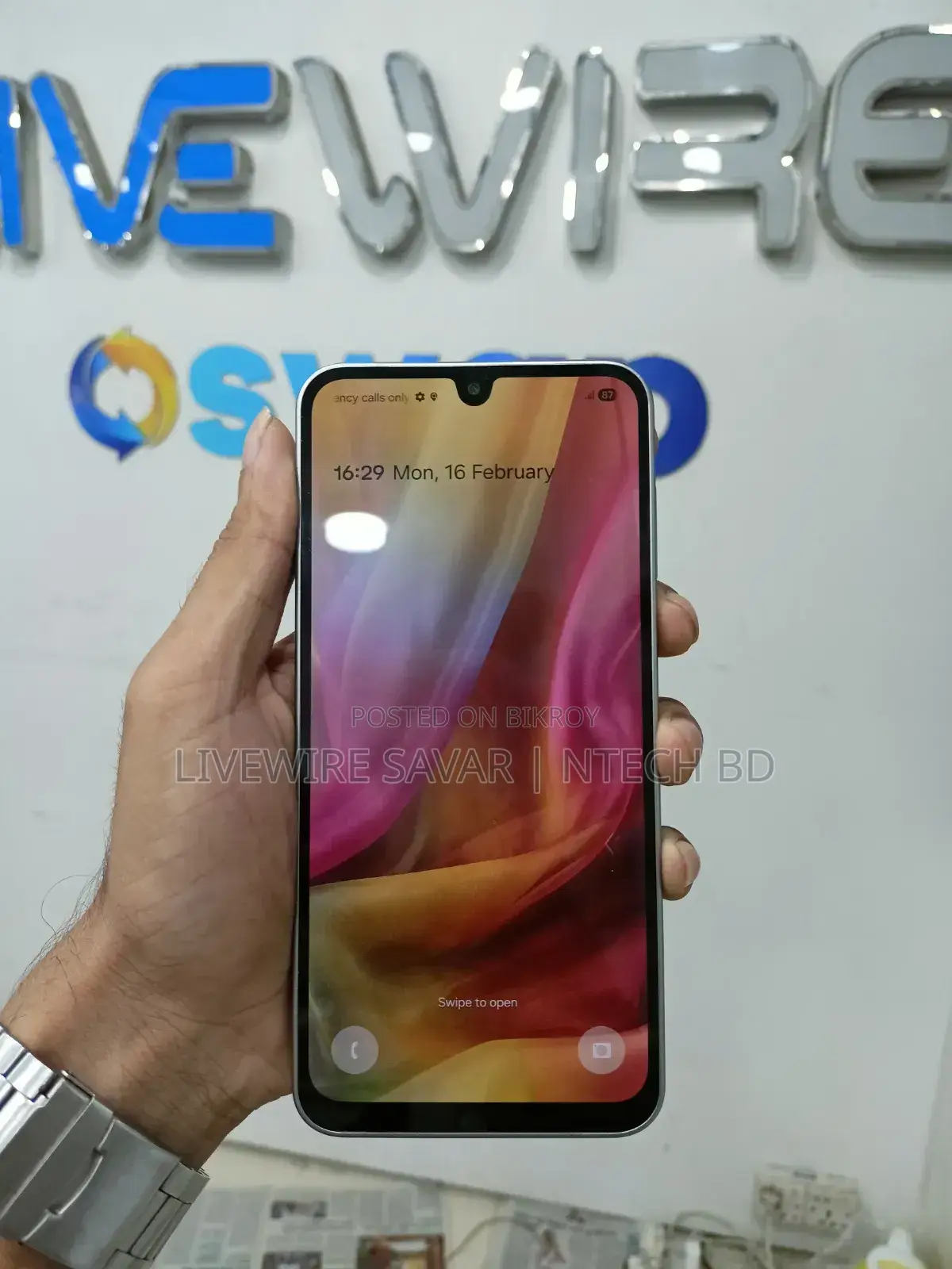Samsung Galaxy F16 128 GB Green