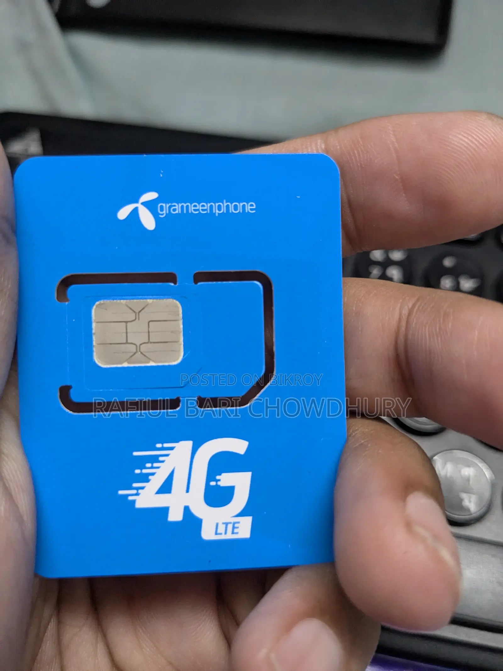 GP VIP SIM 013xy553300