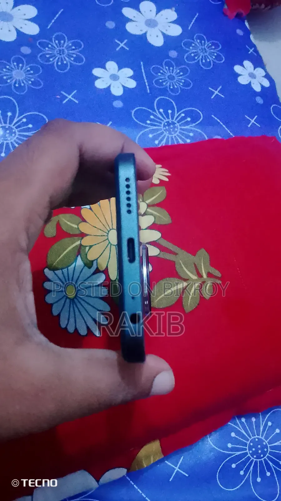 টেকনো স্পার্ক ৩০সি ১২৮ জিবি ব্ল্যাক