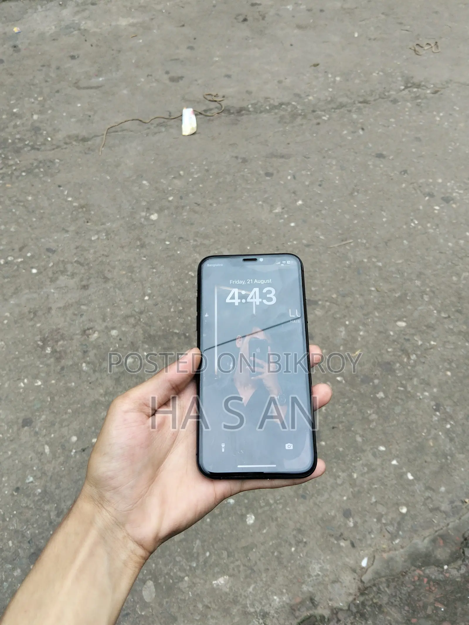 অ্যাপল আইফোন এক্সএস ২৫৬ জিবি ব্ল্যাক