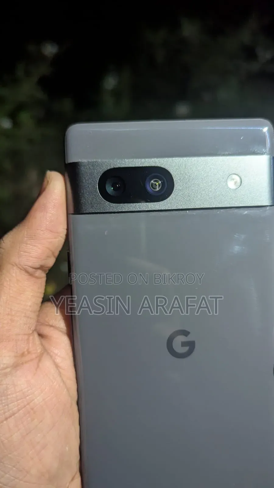 Google Pixel 7a 128 GB Black