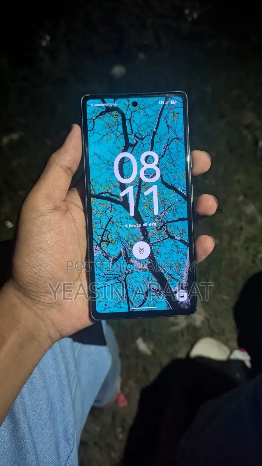 Google Pixel 7a 128 GB Black