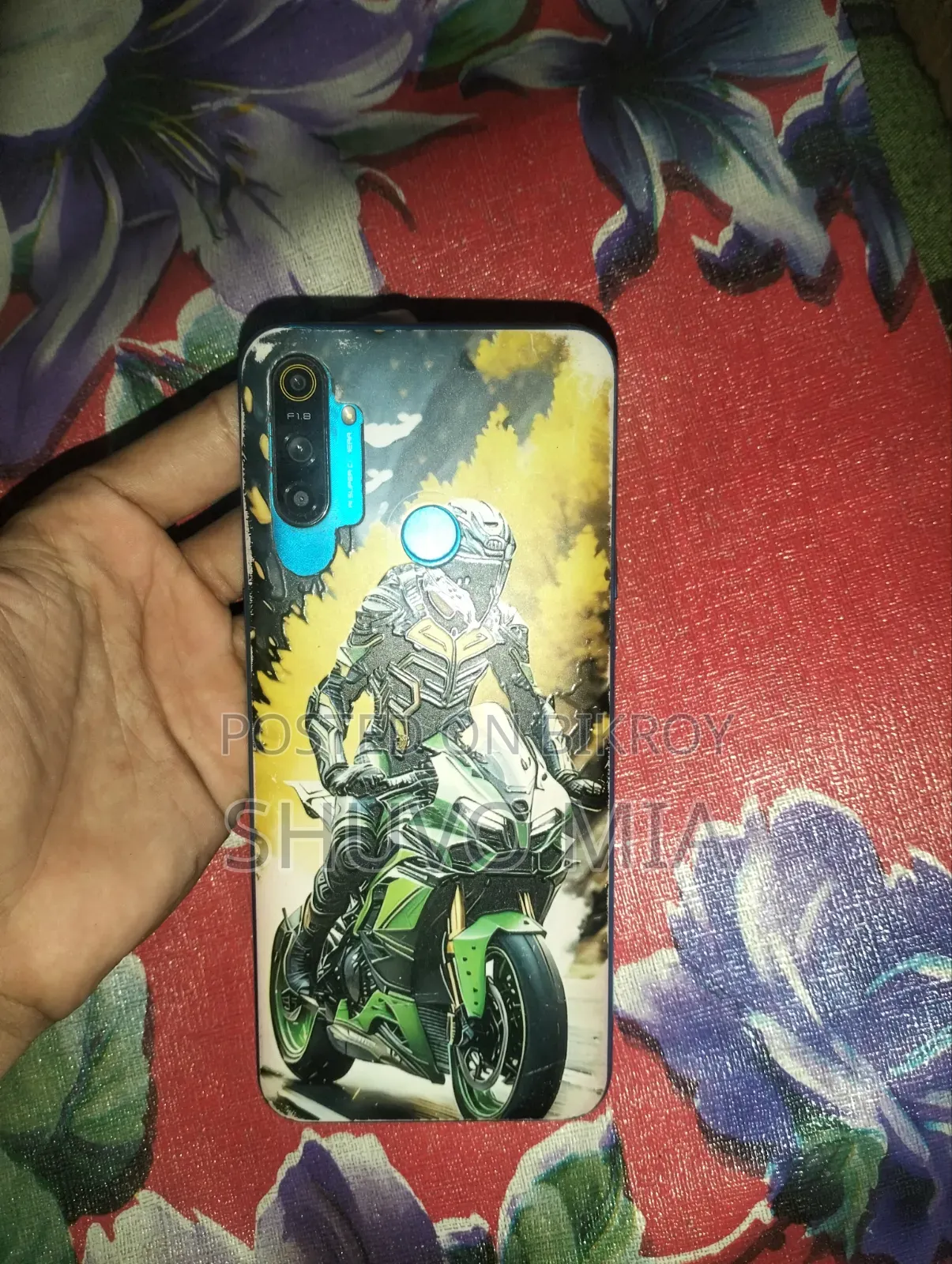 Realme C3 64 GB Blue