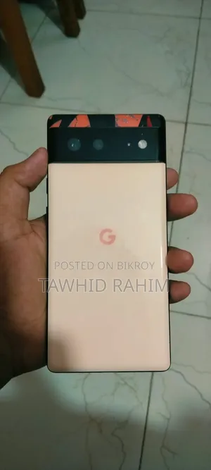 Google Pixel 6 128 GB Pink