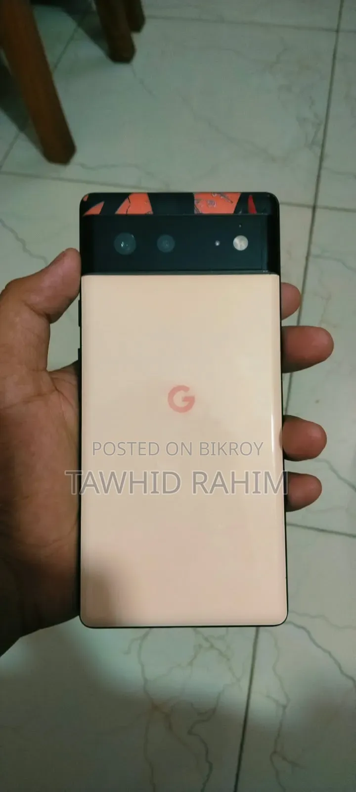Google Pixel 6 128 GB Pink