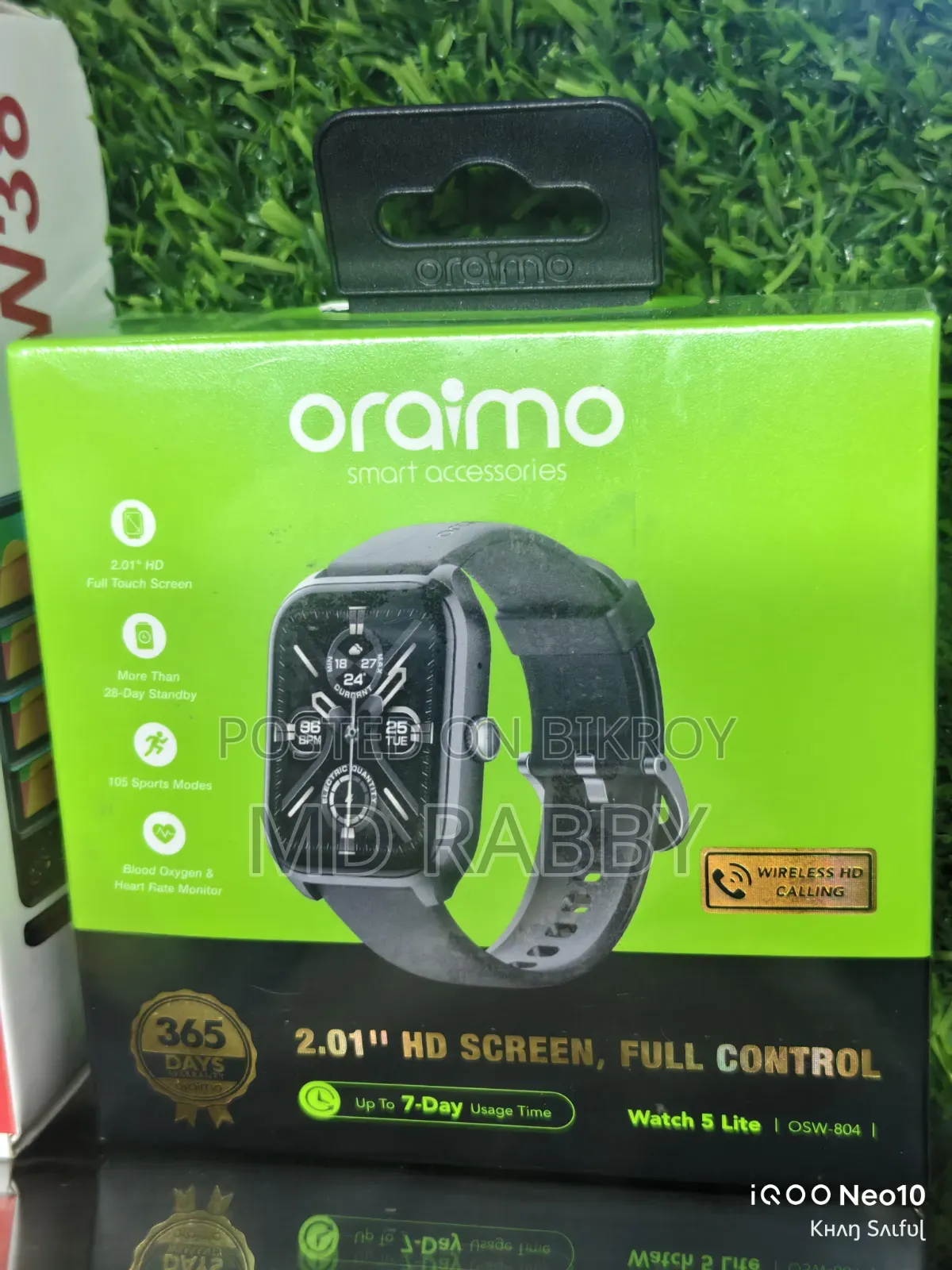 Oraimo Watch 5 Lite