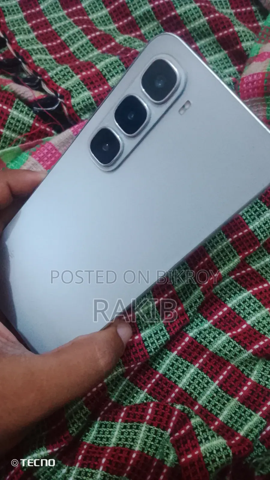 ইনফিনিক্স হট ৬০আই ২৫৬ জিবি সিলভার