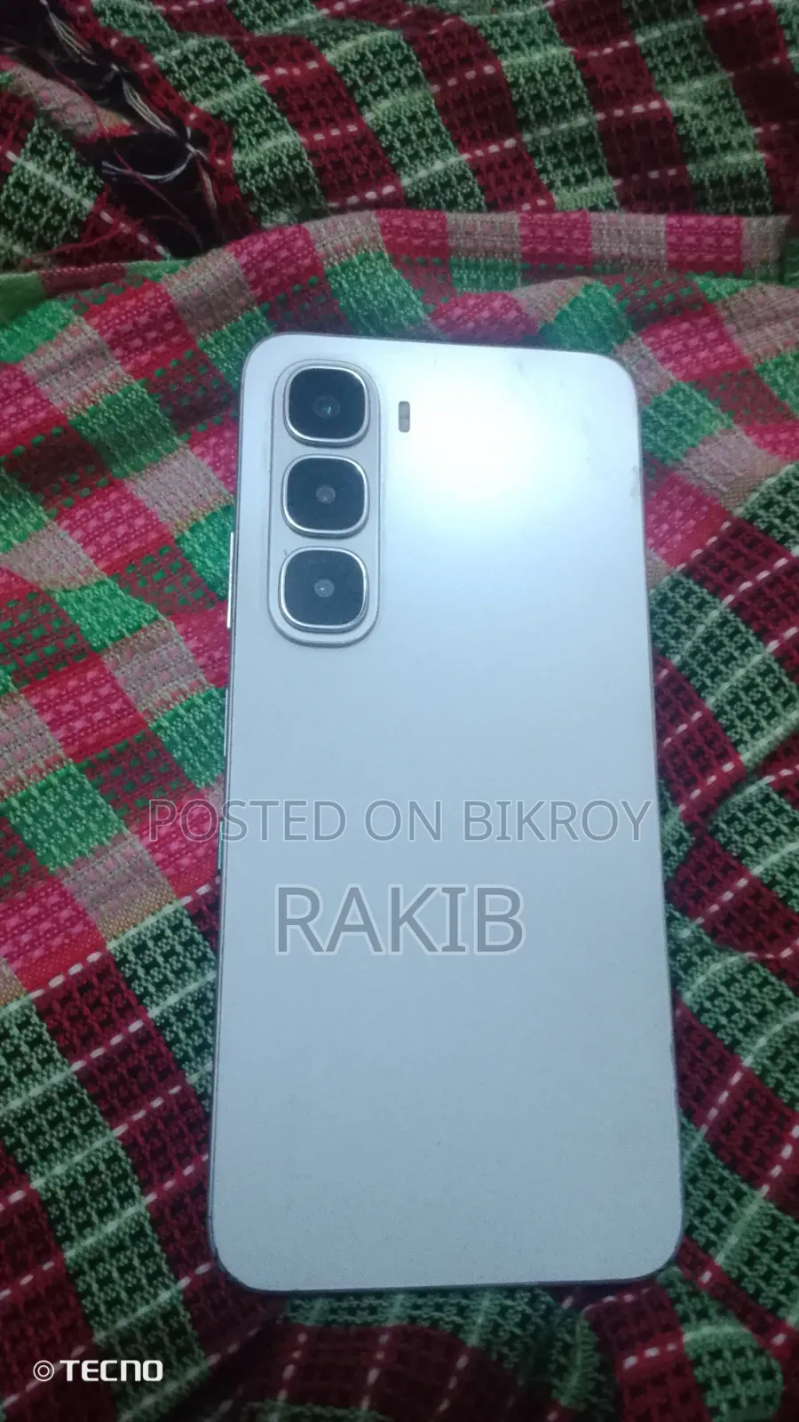 ইনফিনিক্স হট ৬০আই ২৫৬ জিবি সিলভার