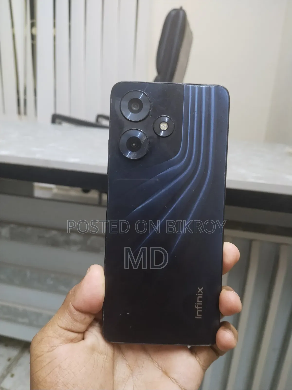 Infinix Hot 30 128 GB Black
