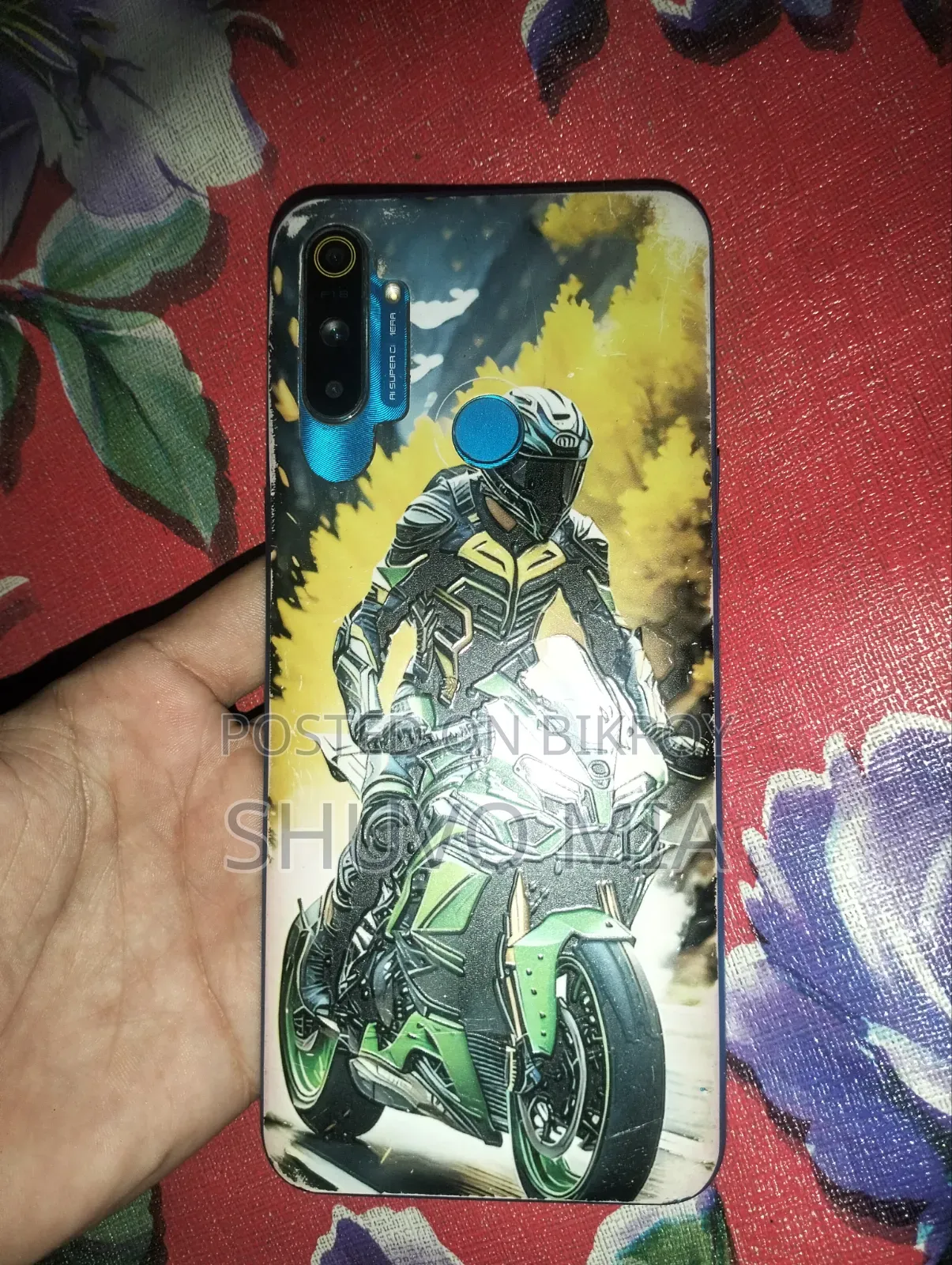 Realme C3 64 GB Blue