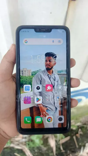 Oppo A3s 256 GB Red