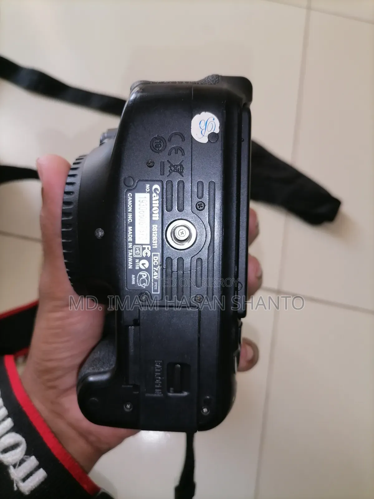 ক্যানন ৬০০ডি শুধু বডি