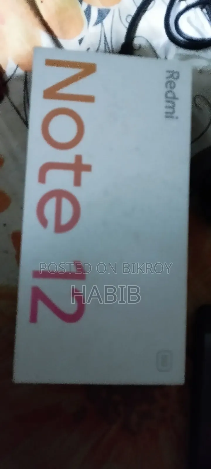 Xiaomi Redmi Note 12 128 GB Red