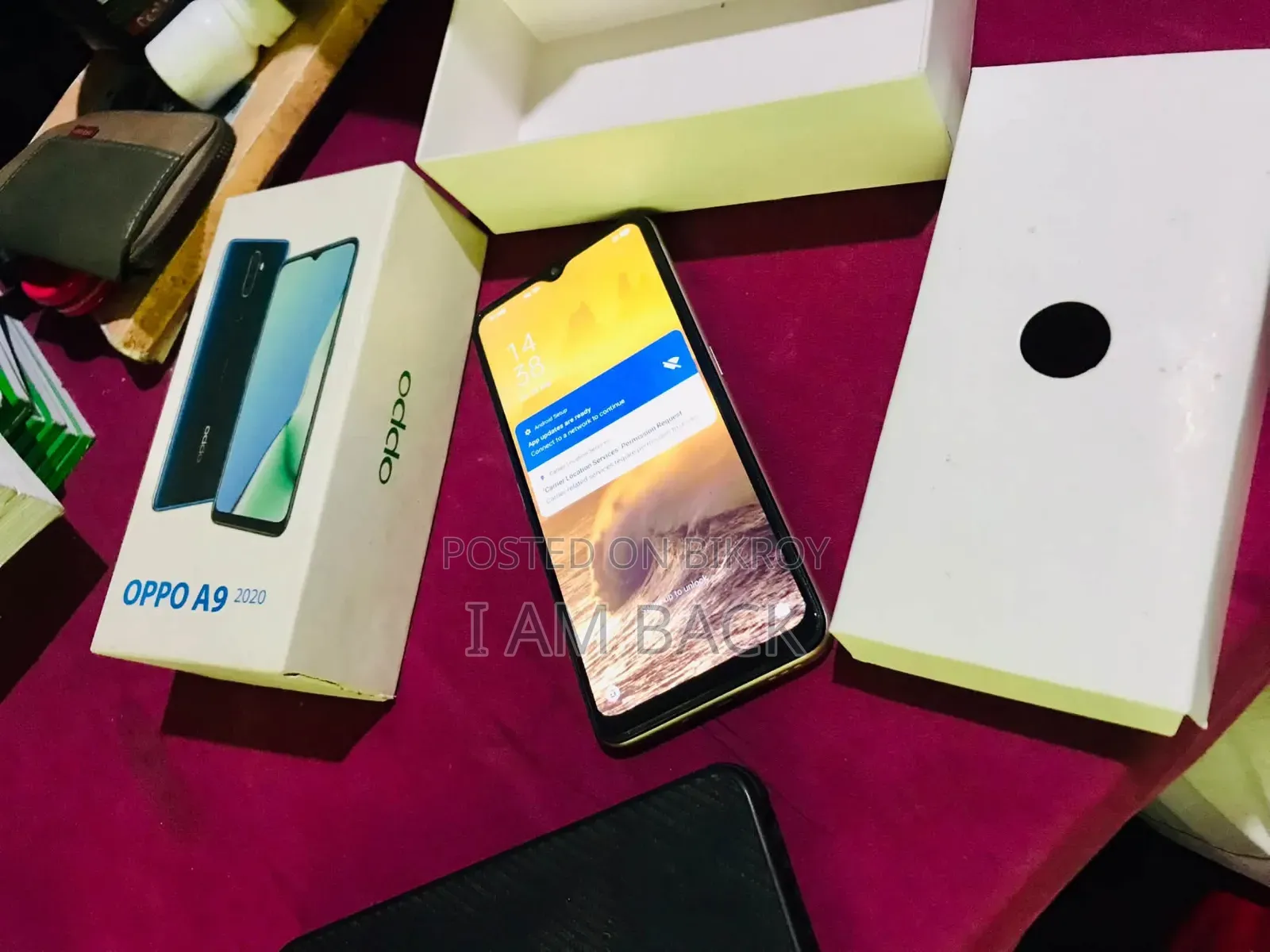 Oppo A9 128 GB White