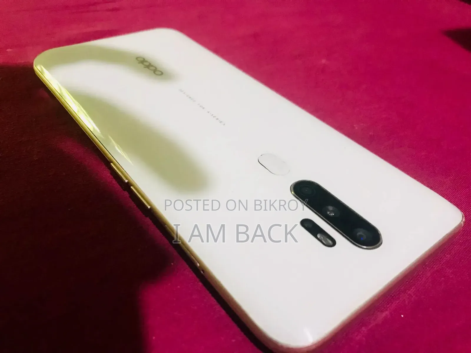 Oppo A9 128 GB White