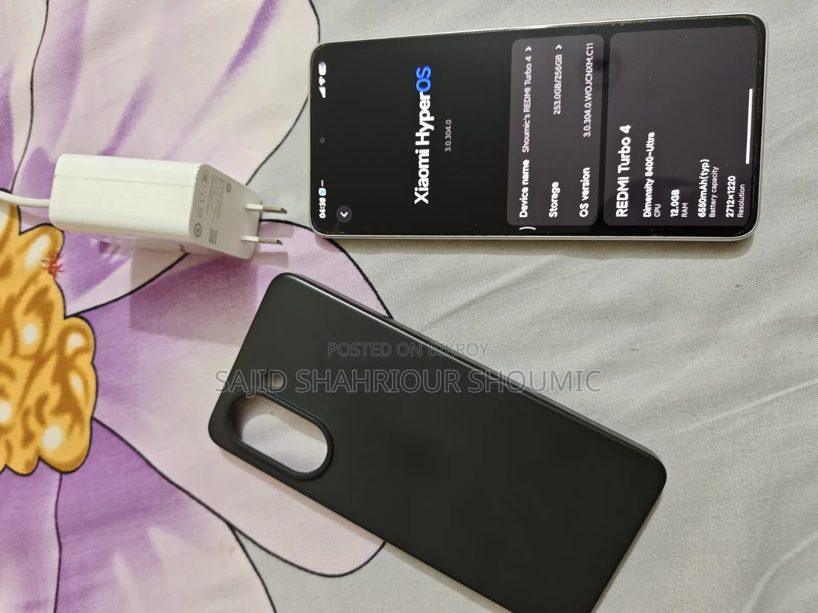 Xiaomi Redmi Turbo 4 256 GB White