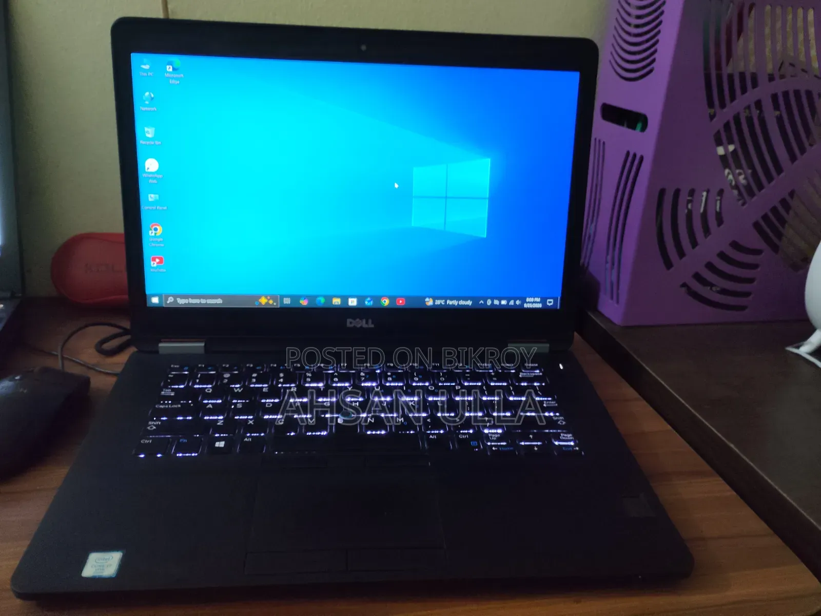 Laptop Dell Latitude 7490 8GB Intel Core i7 SSD 256GB