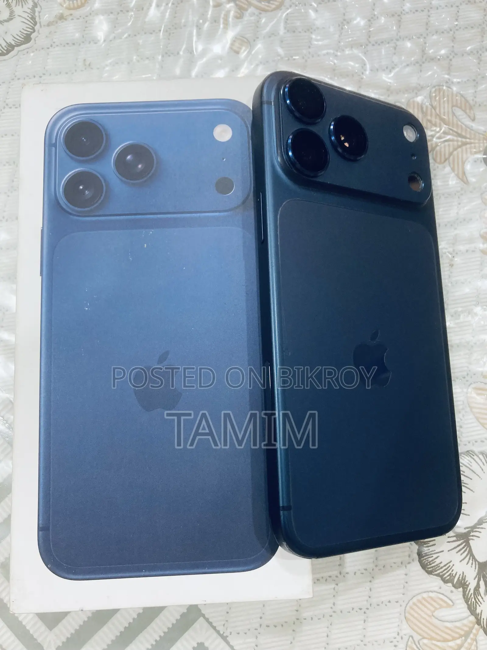 অ্যাপল আইফোন ১৭ প্রো ম্যাক্স ২৫৬ জিবি ব্লু