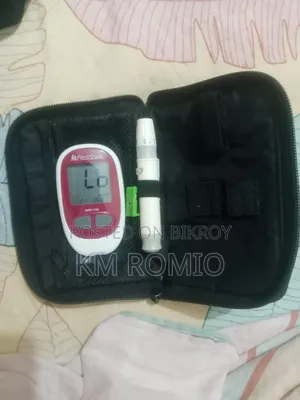 ডায়বেটিস মাপার মেসিন