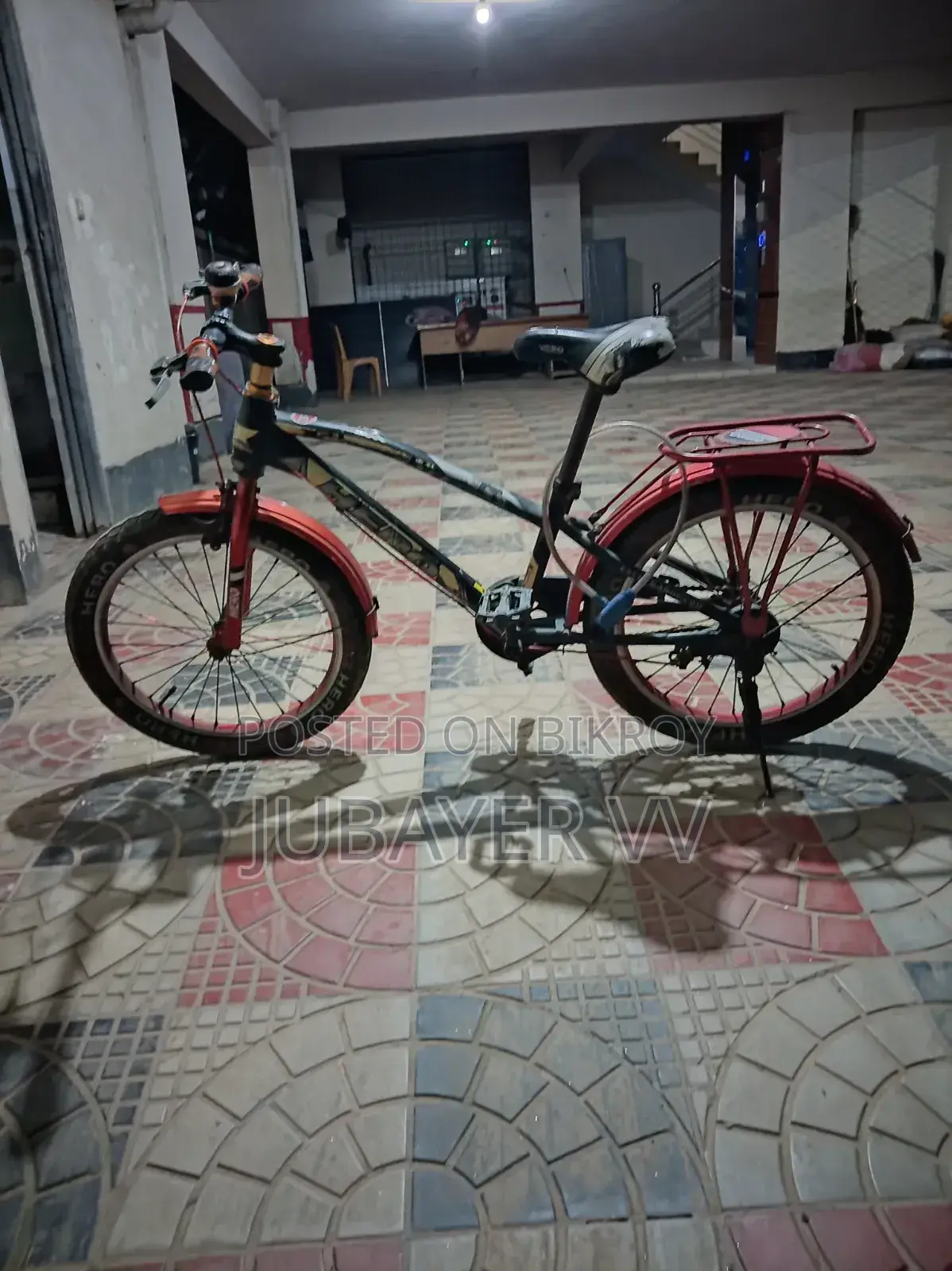 Hero Cycle