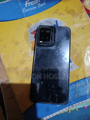 Vivo Y33s 128 GB Black