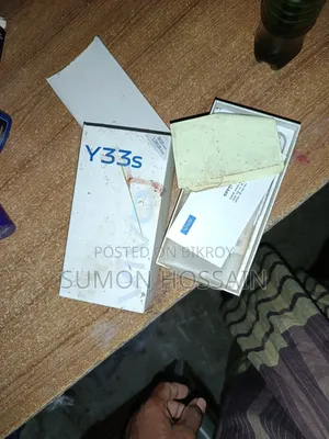 Vivo Y33s 128 GB Black