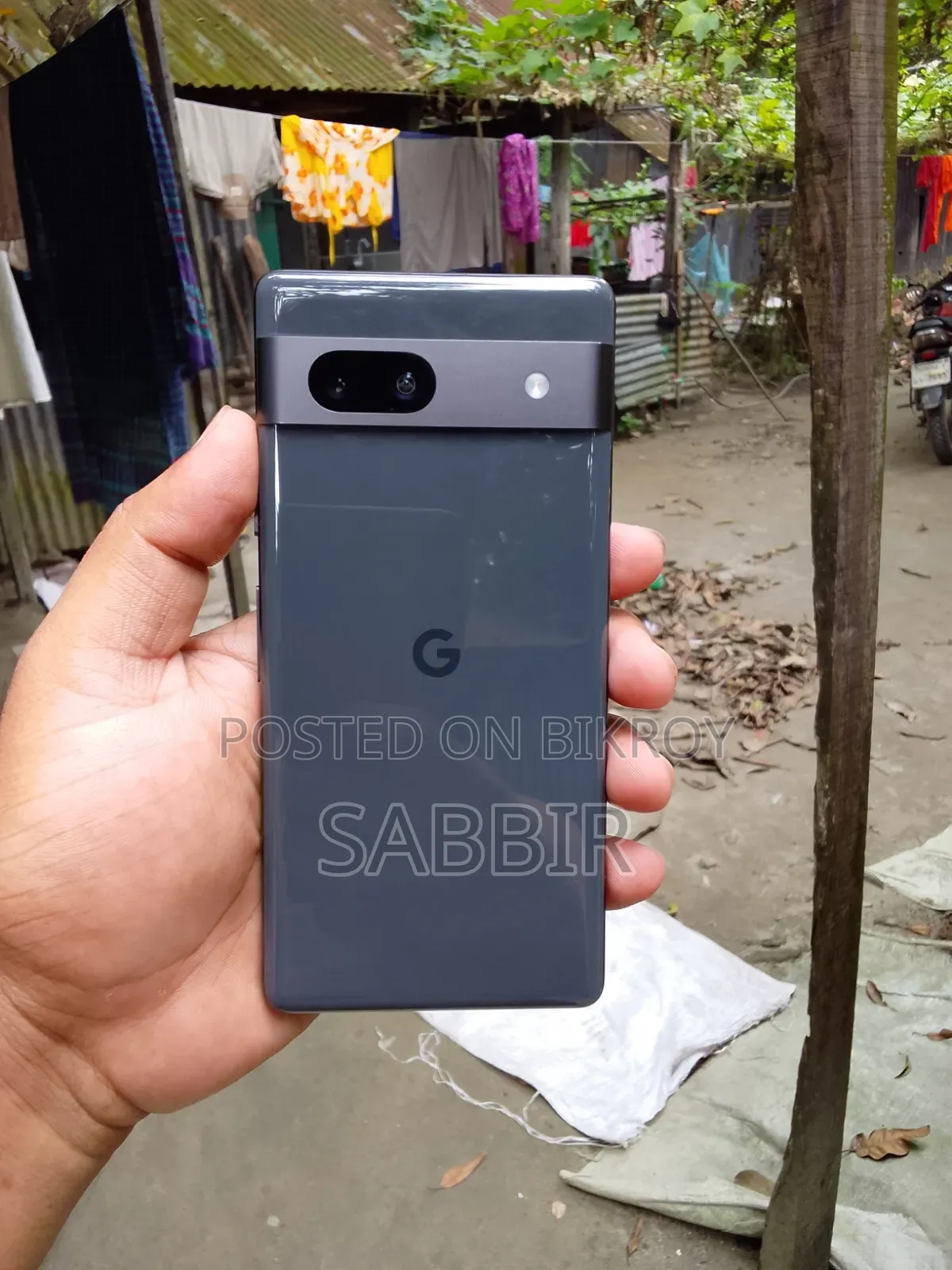 Google Pixel 7a 128 GB Black