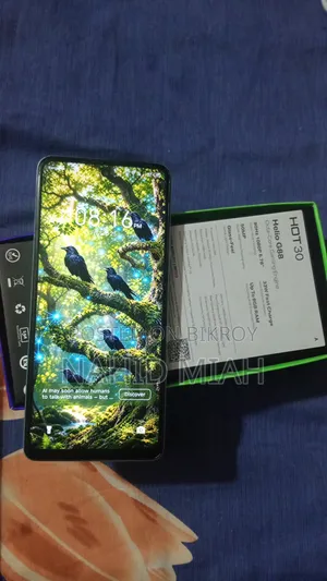 Infinix Hot 30 128 GB Green