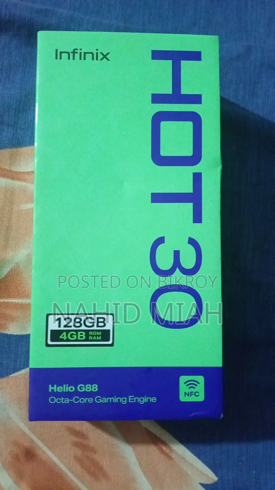 Infinix Hot 30 128 GB Green