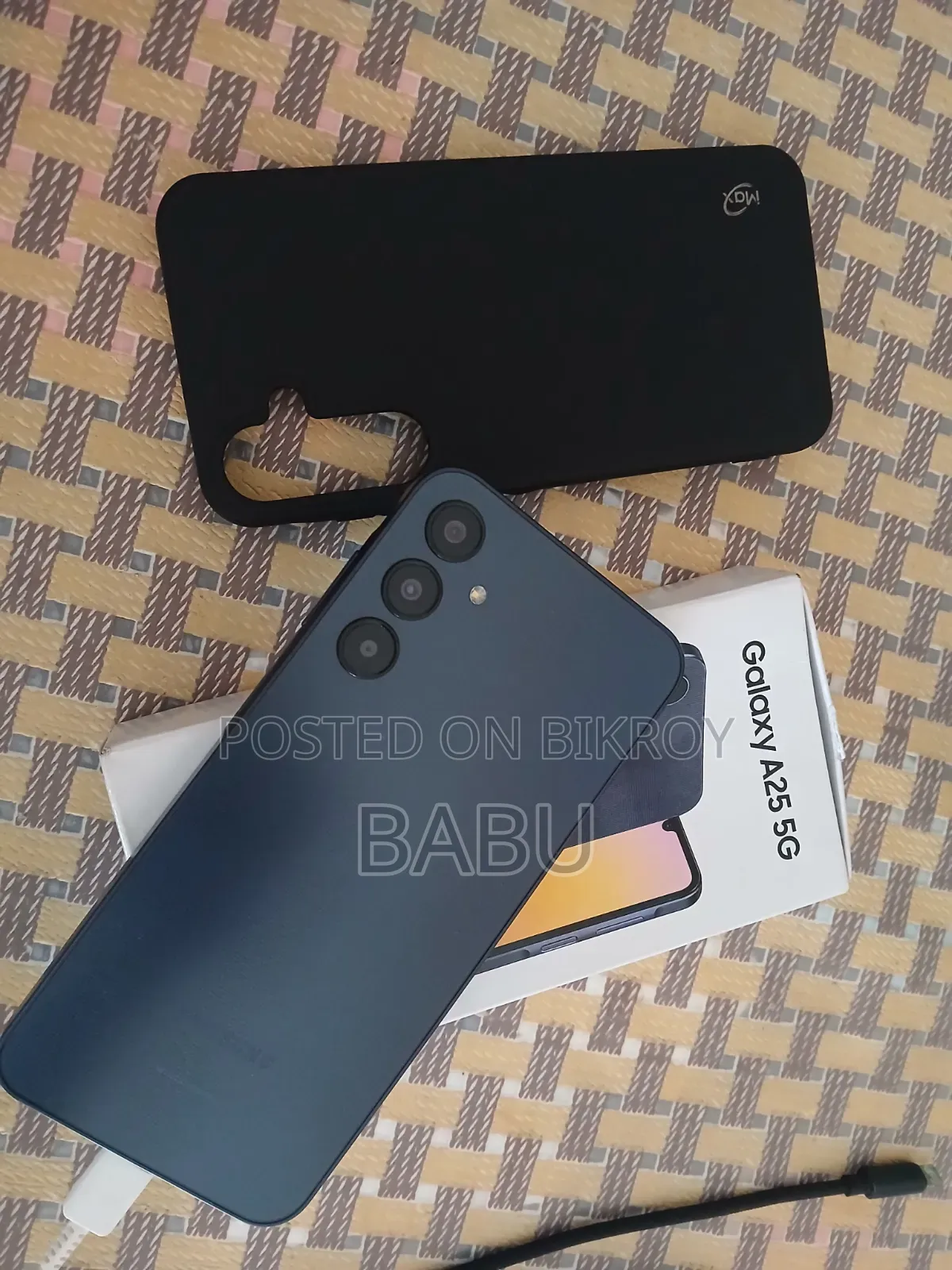 স্যামসাং গ্যালাক্সি এ২৫ ১২৮ জিবি নীল