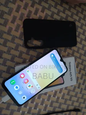 স্যামসাং গ্যালাক্সি এ২৫ ১২৮ জিবি নীল