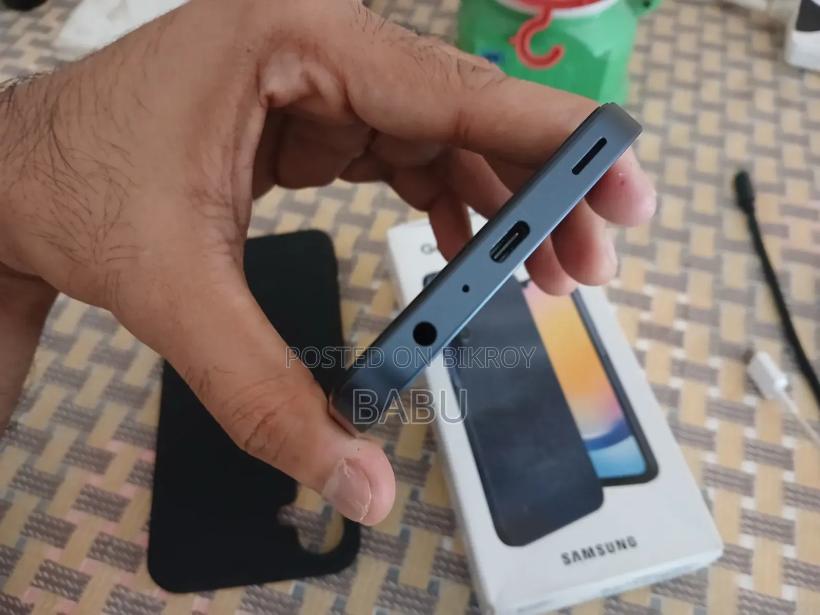 স্যামসাং গ্যালাক্সি এ২৫ ১২৮ জিবি নীল