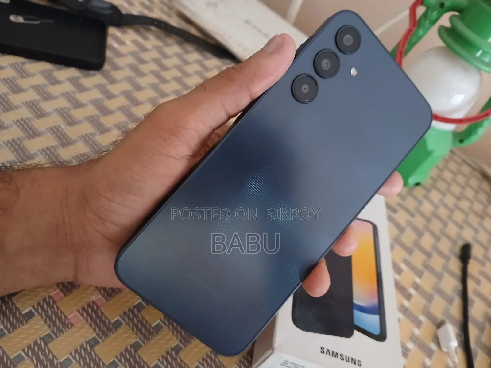 স্যামসাং গ্যালাক্সি এ২৫ ১২৮ জিবি নীল