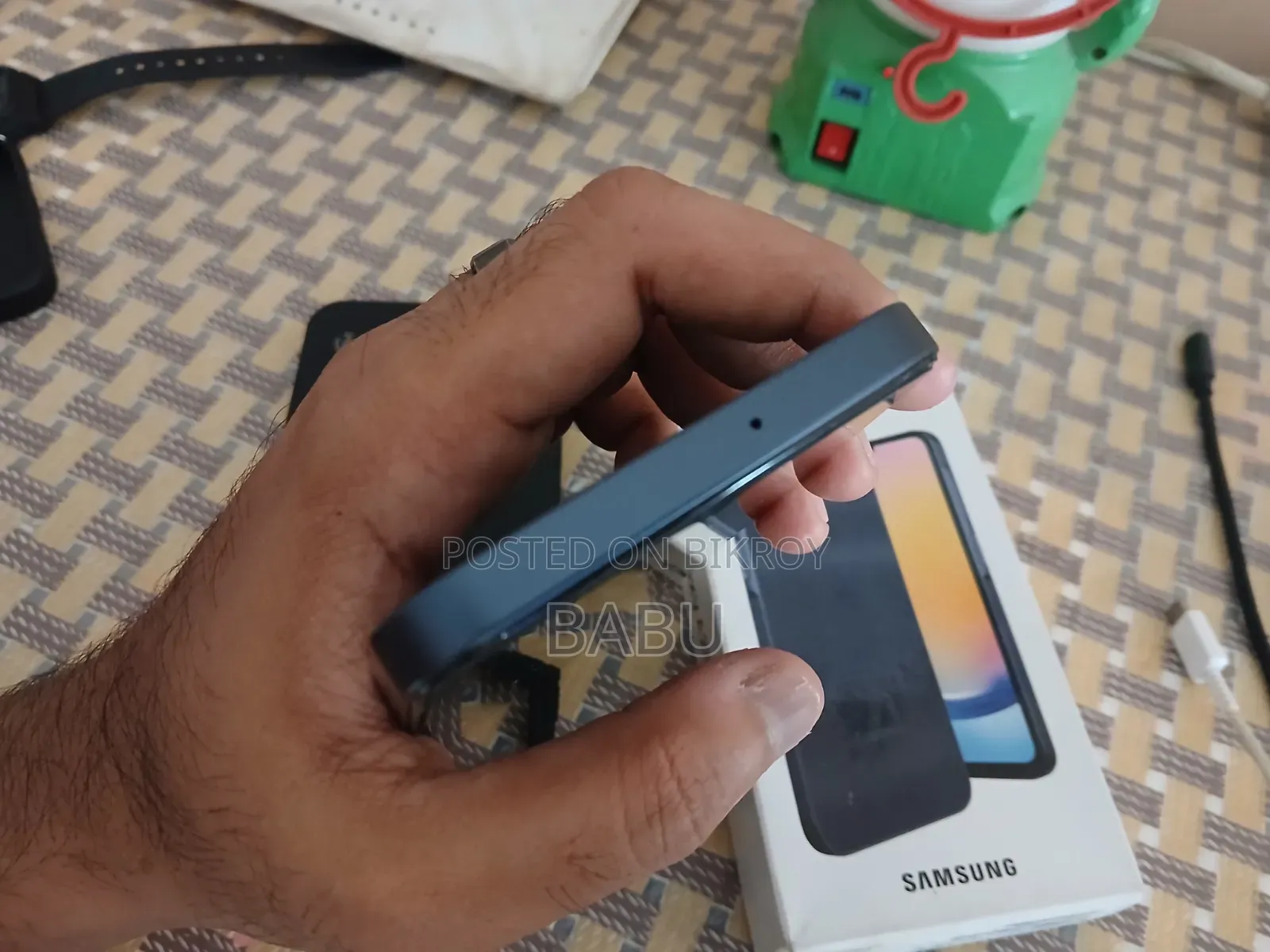 স্যামসাং গ্যালাক্সি এ২৫ ১২৮ জিবি নীল