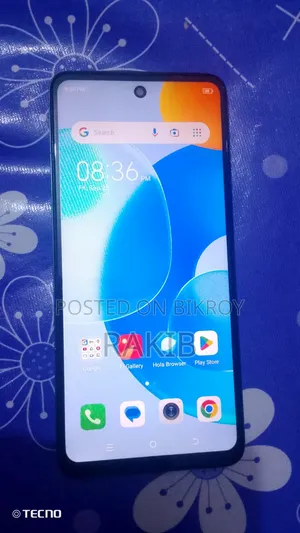 Tecno 4 GB Black