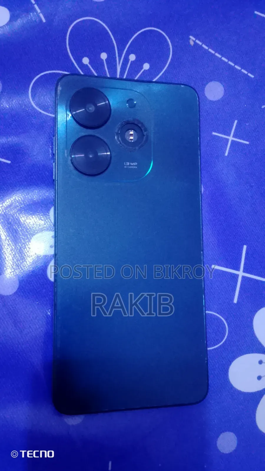 Tecno 4 GB Black