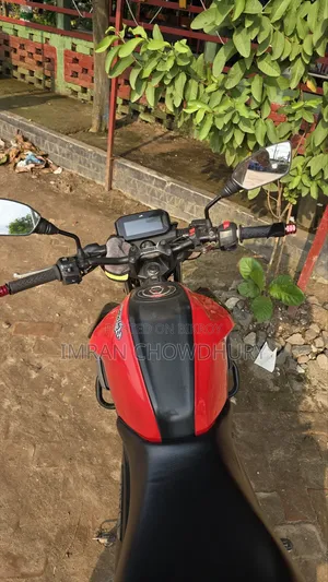 TVS Raider 125 2022 Red