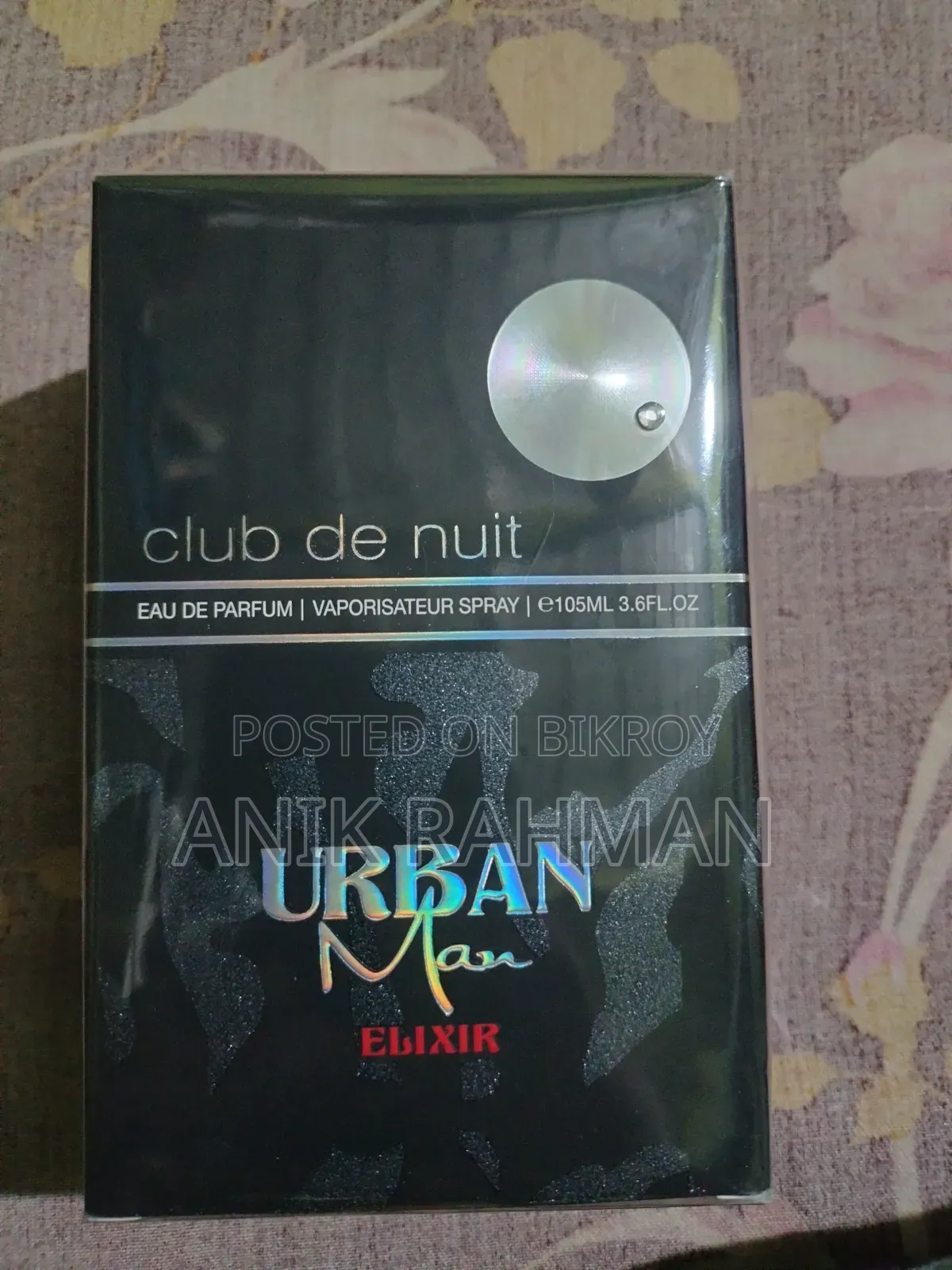 Urban Utt Armaf Mfd. By Sterling Parfums Ingredients: