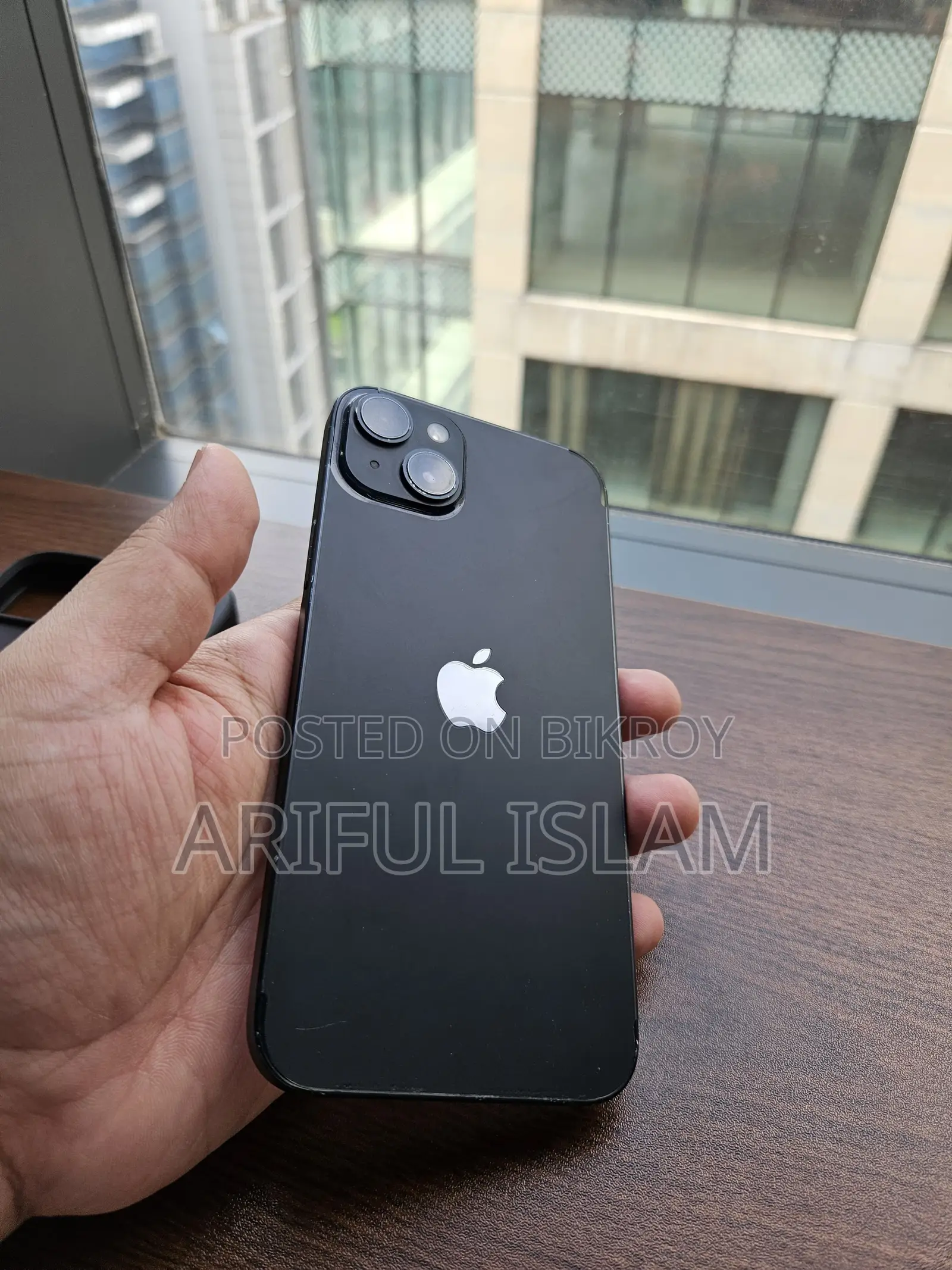 অ্যাপল আইফোন ১৪ প্লাস ১২৮ জিবি কালো