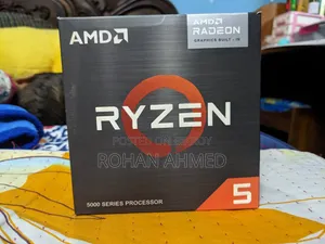 Ryzen 5600G With Box and Warrenty