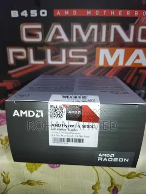 Ryzen 5600G With Box and Warrenty