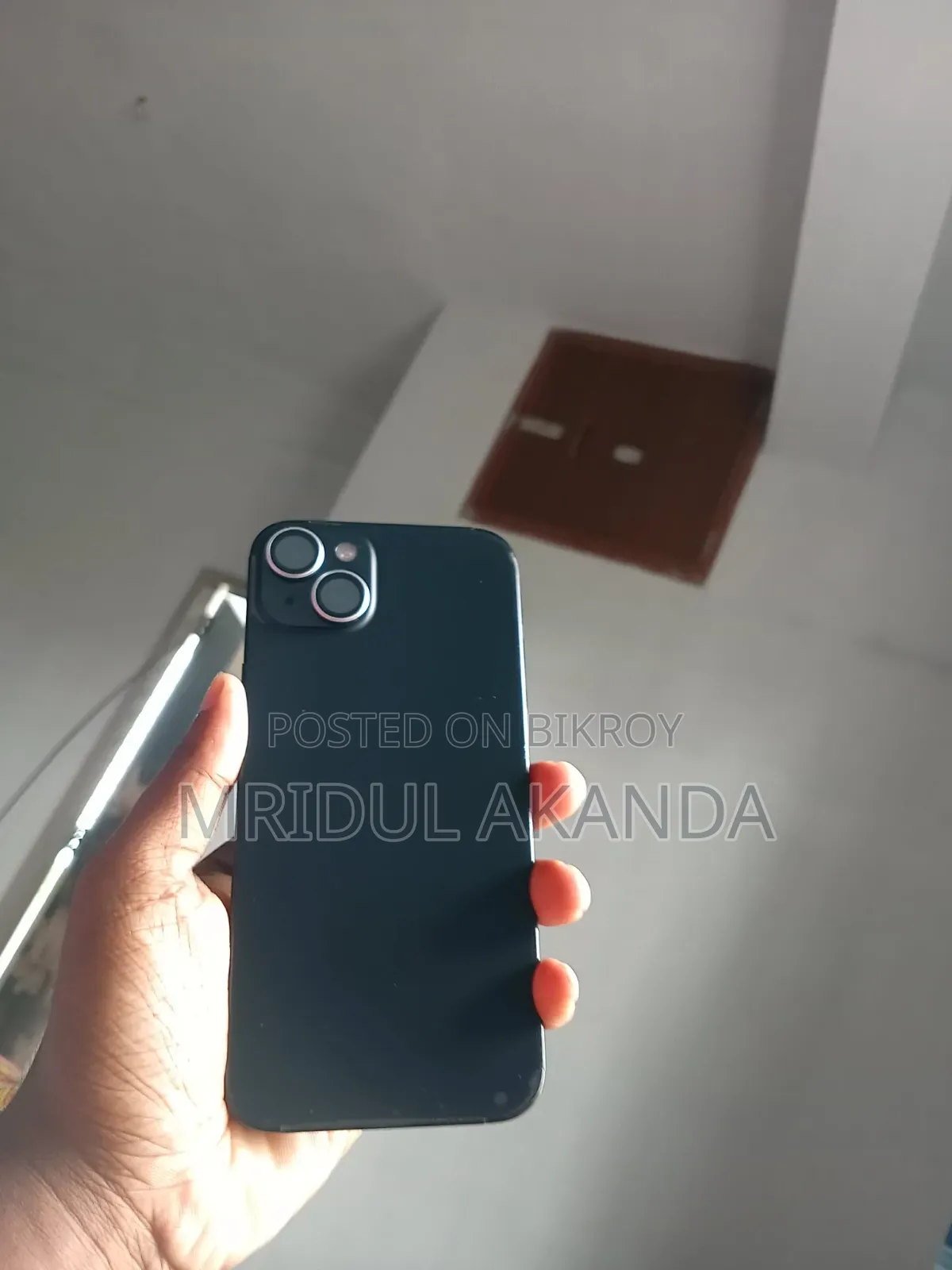 অ্যাপল আইফোন ১৫ প্লাস ১২৮ জিবি ব্ল্যাক