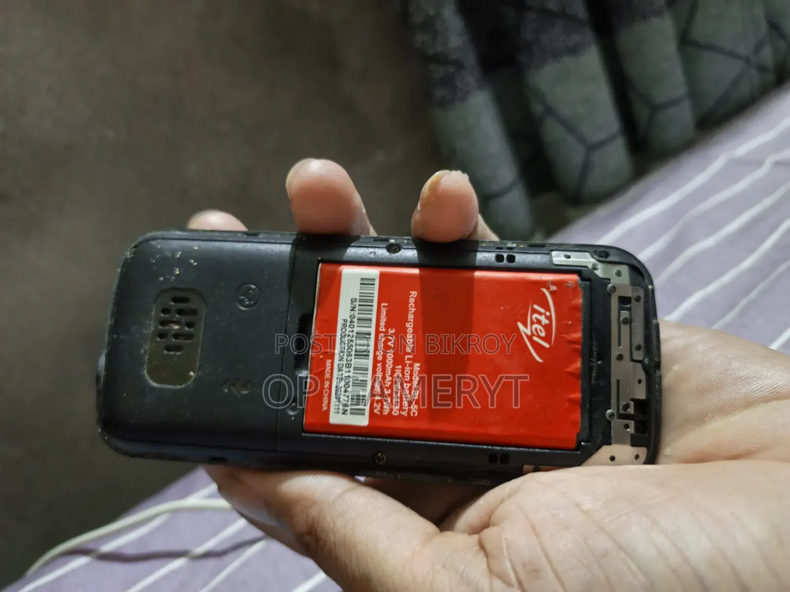 Itel it2165 Blue