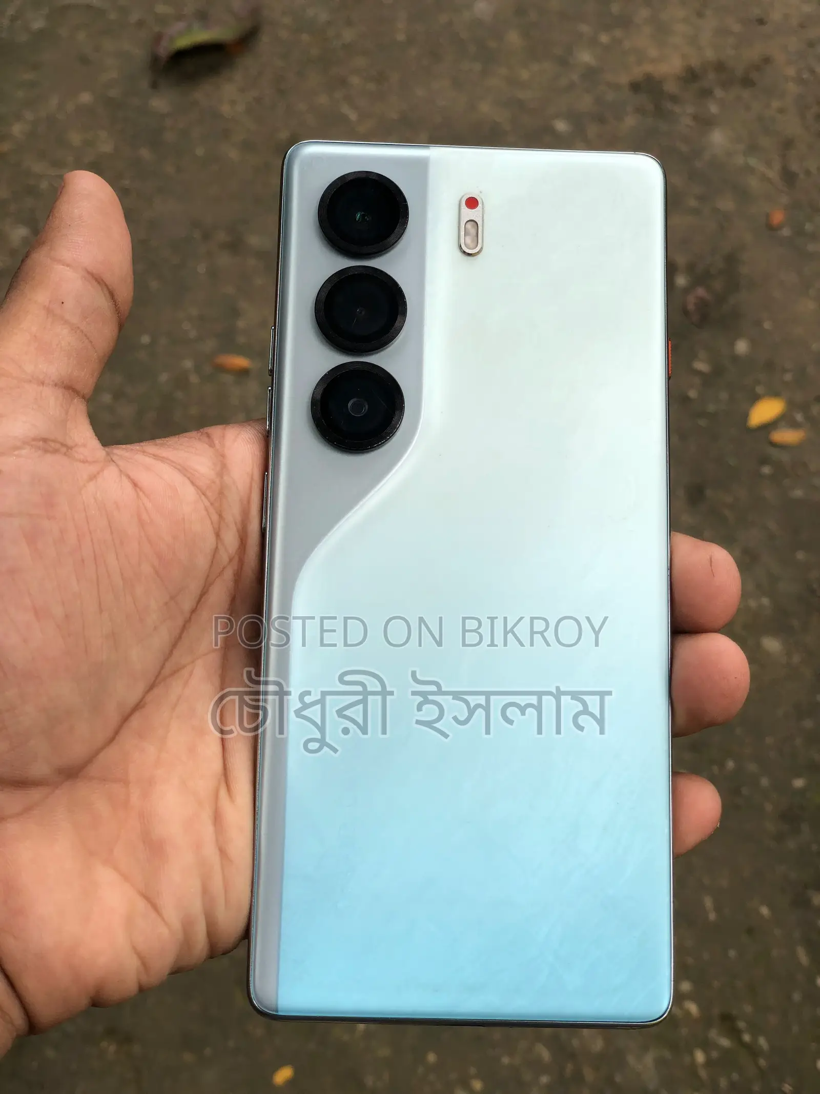New Tecno Camon 40 256 GB Blue