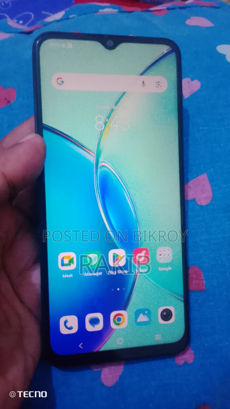 Vivo Y17s 128 GB Black