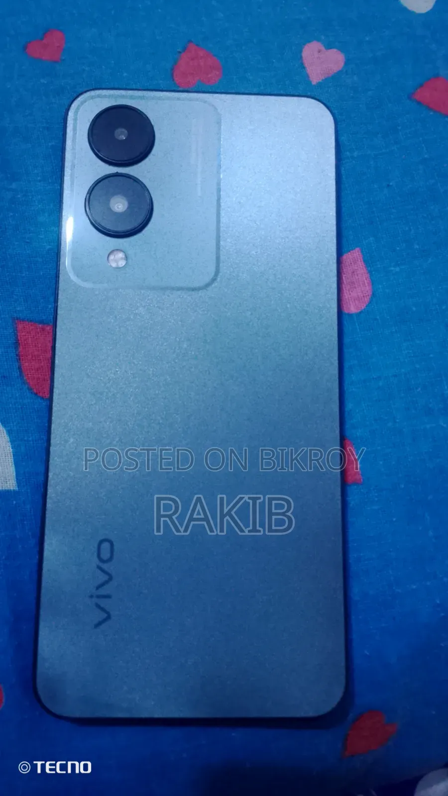 Vivo Y17s 128 GB Black