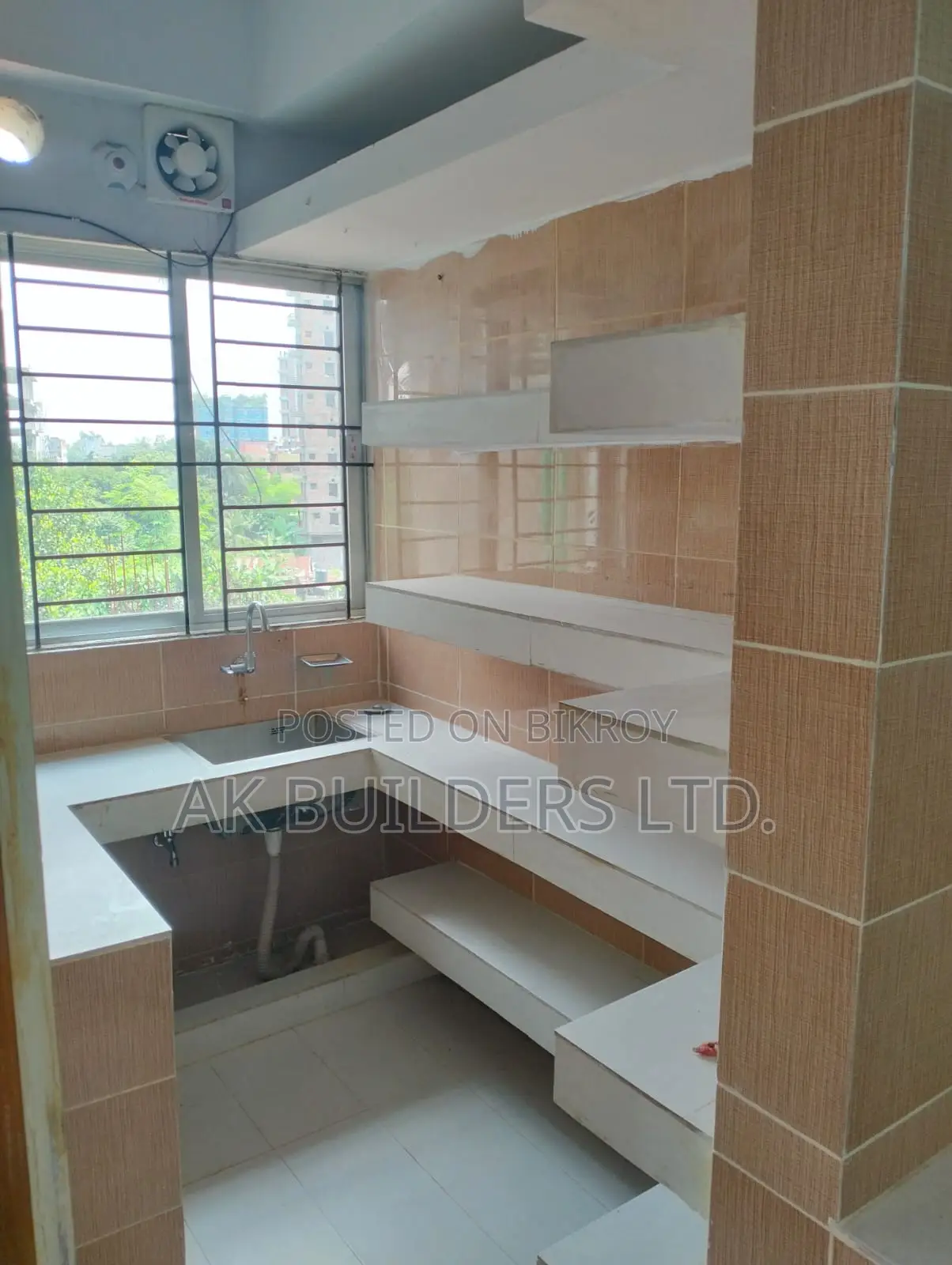 Furnished 3bdrm Apartment in একে দেওয়ান টাওয়ার, Mirpur for sale