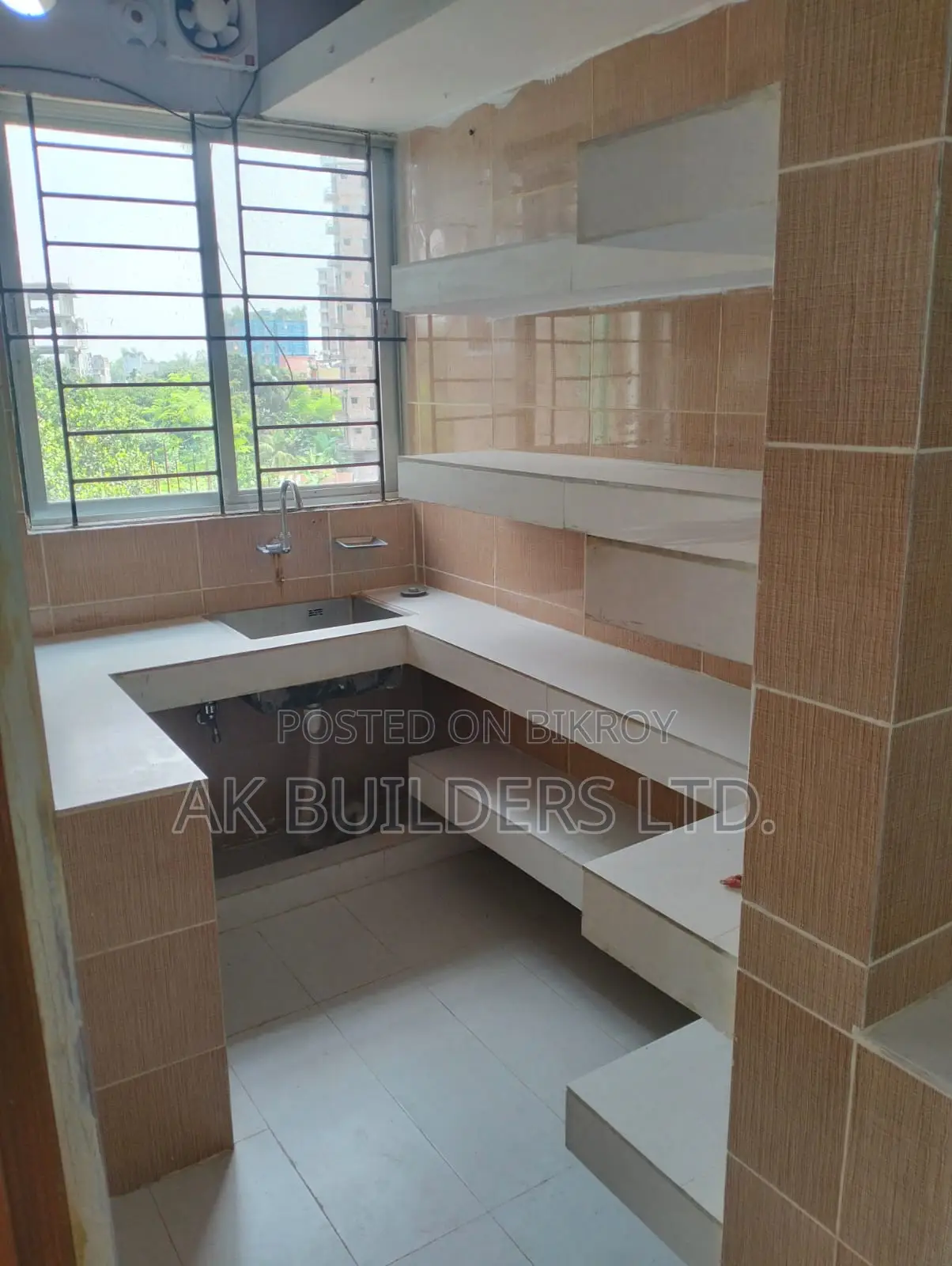 Furnished 3bdrm Apartment in একে দেওয়ান টাওয়ার, Mirpur for sale